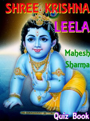cover image of Shree Krishna Leela Quiz Book
